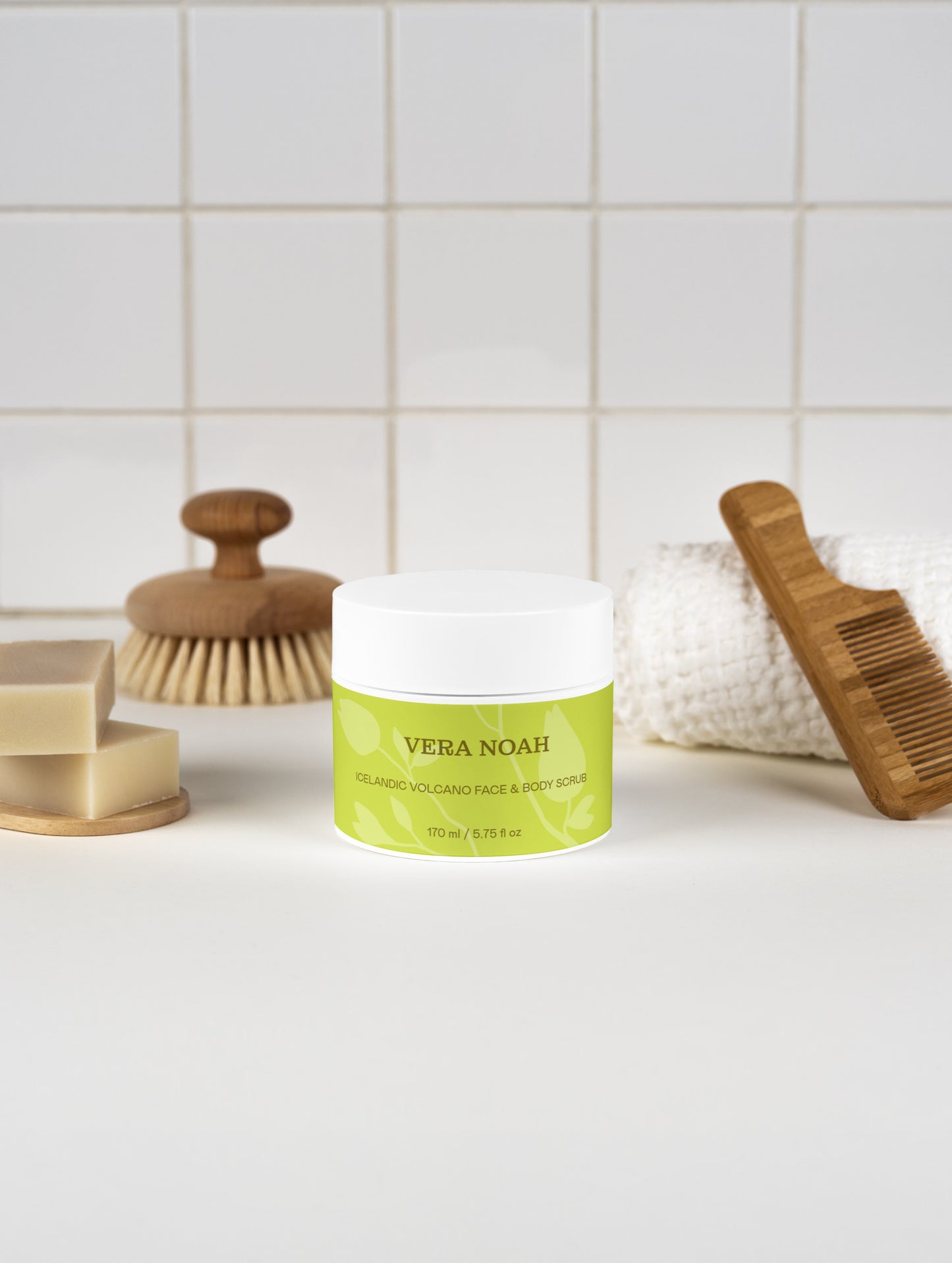 Exfoliante Facial y Corporal Volcánico de Islandia