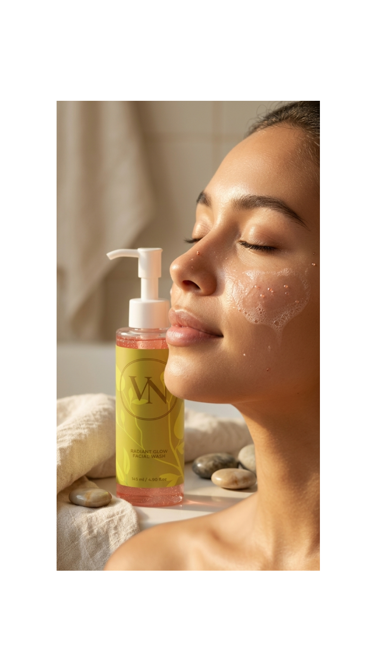 Limpiador Facial Resplandor Radiante