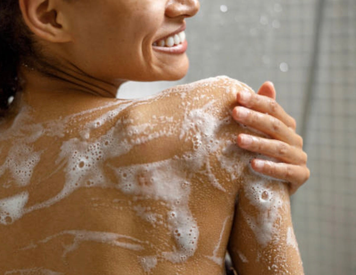 1. CLEANSE: Hand washes & body washes