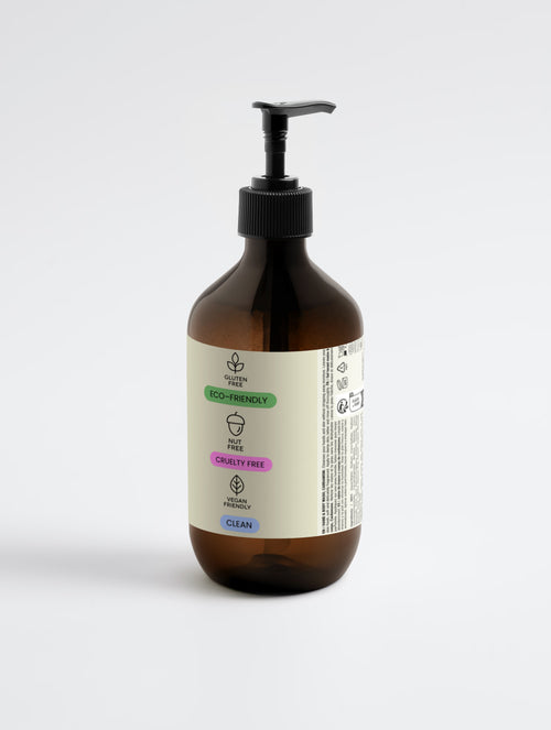 Ginger & Smoky Cardamom Hydrating Body Wash | A Warm Sensory Ritual