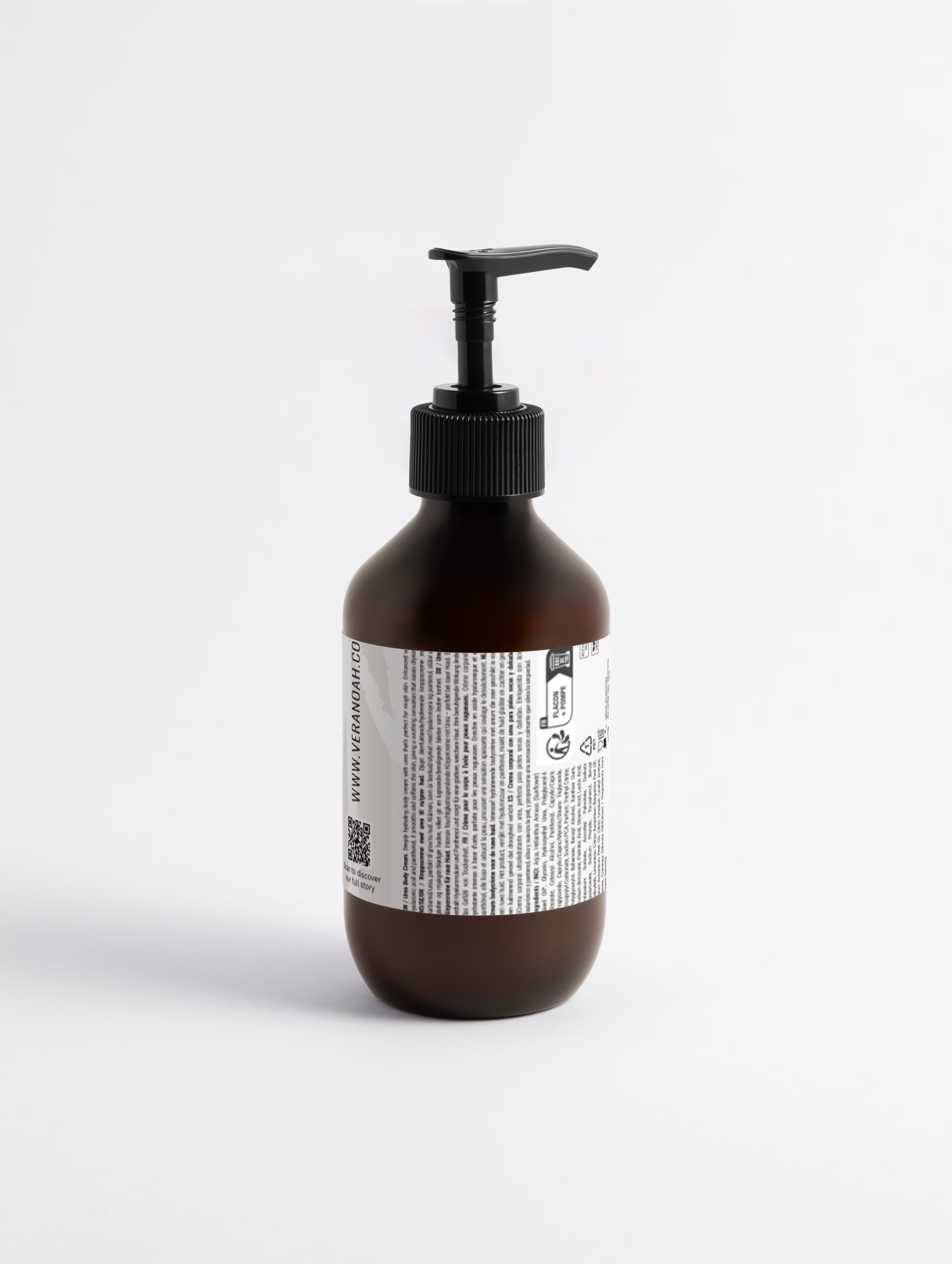 5% Urea + 2% Panthenol Body Cream