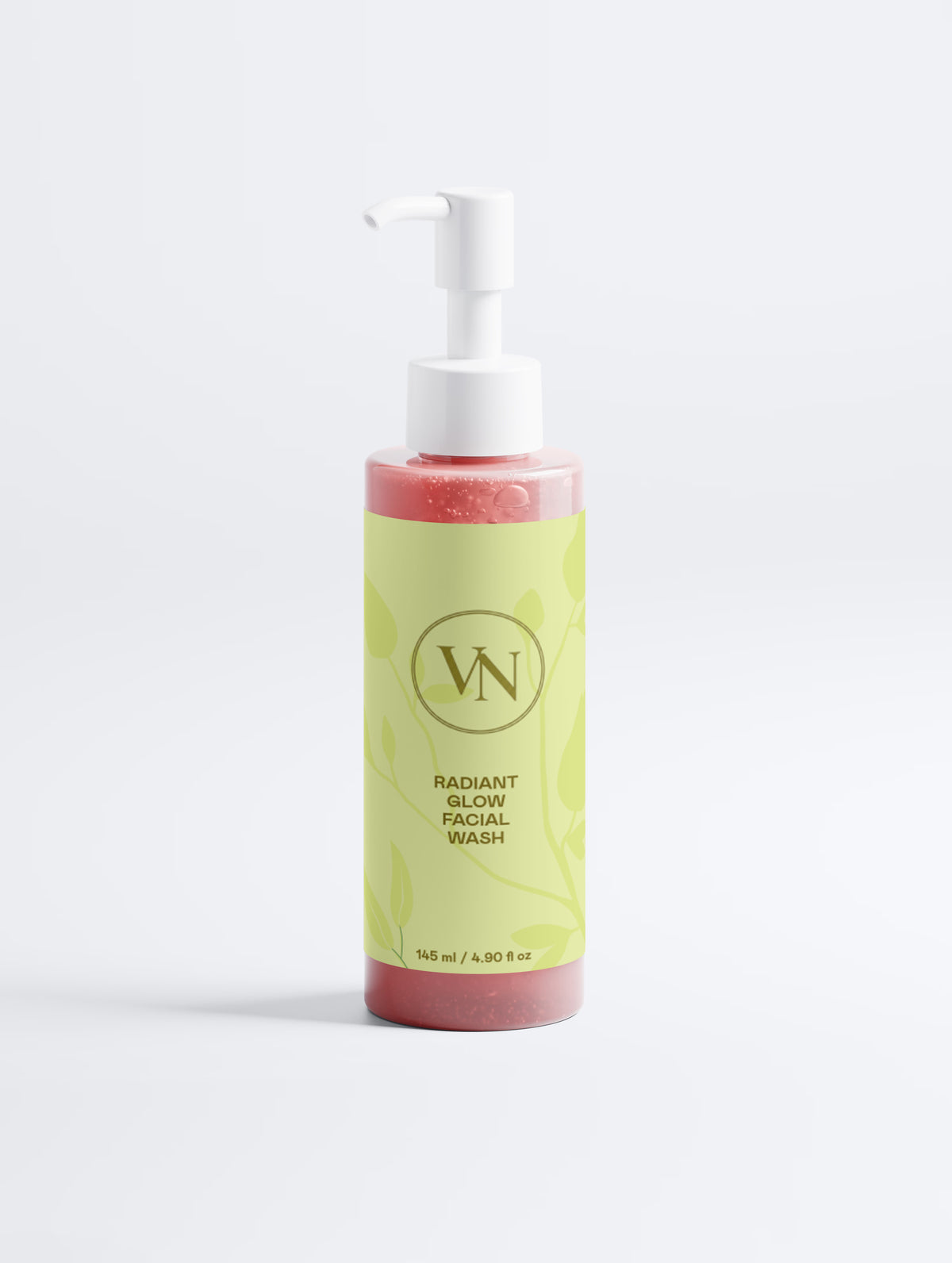 VERA NOAH Radiant Glow Facial Wash – Gentle Brightening Face Wash for Sensitive Skin