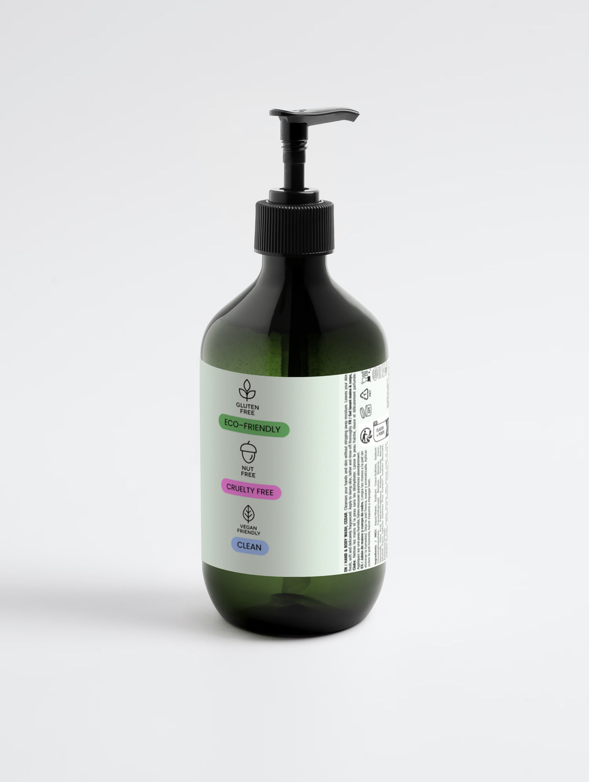 Sensitive Skin Hand Wash |  Betaine and antioxidant-rich Quince Fruit Extract