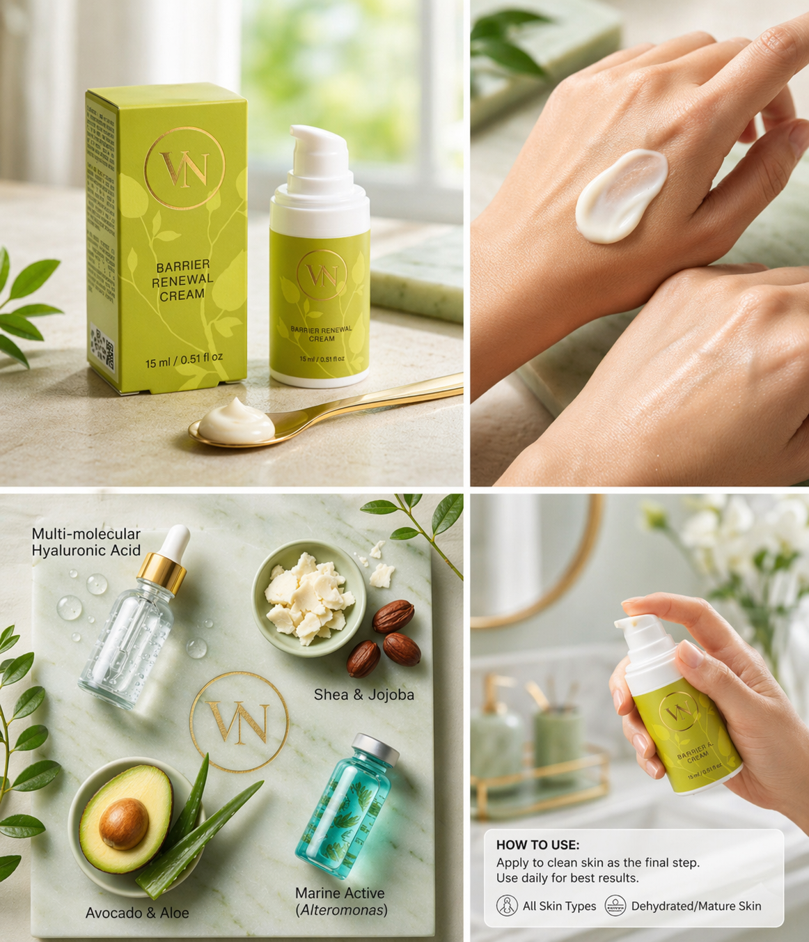 Crema Renovadora Barrera