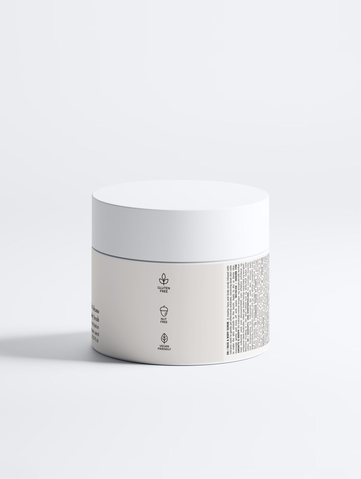 Exfoliante Facial y Corporal Volcánico de Islandia