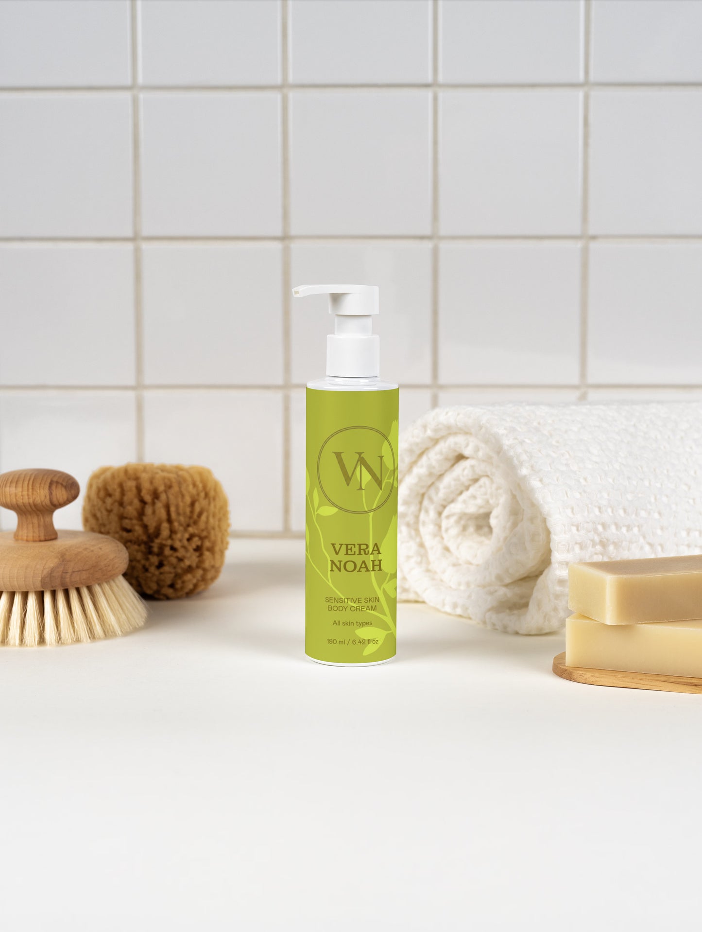 Sensitive Skin Body Cream