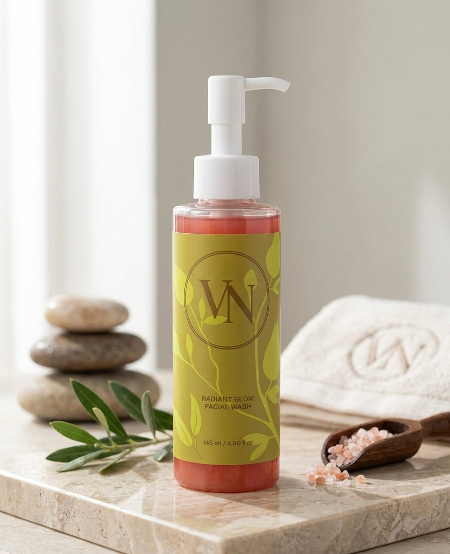 Radiant Glow Facial Wash