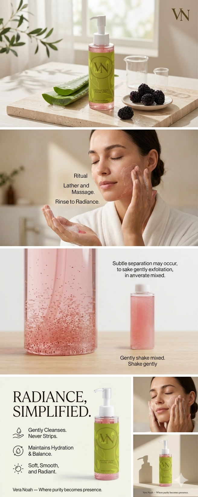 Limpiador Facial Resplandor Radiante