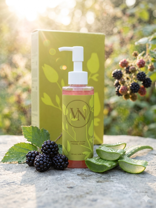 Radiant Glow Facial Wash
