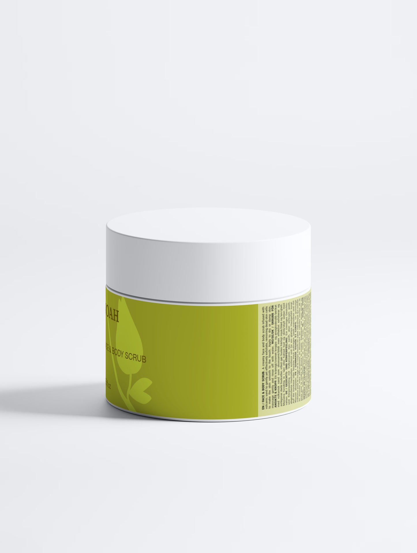 Exfoliante Facial y Corporal Volcánico de Islandia