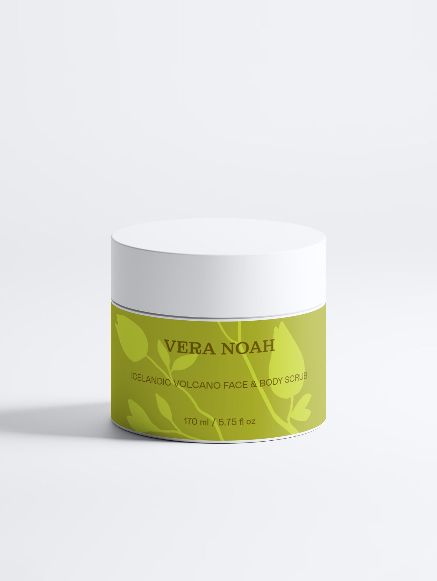 Exfoliante Facial y Corporal Volcánico de Islandia
