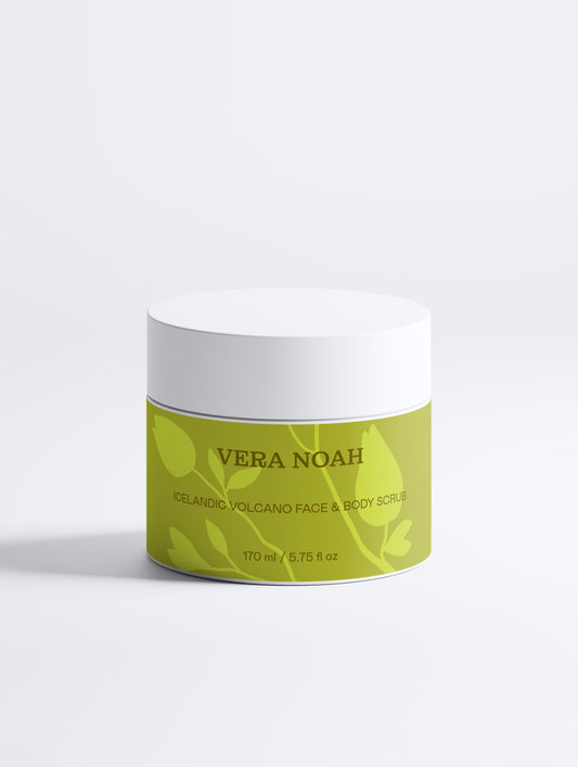 Icelandic Volcano Face & Body Scrub