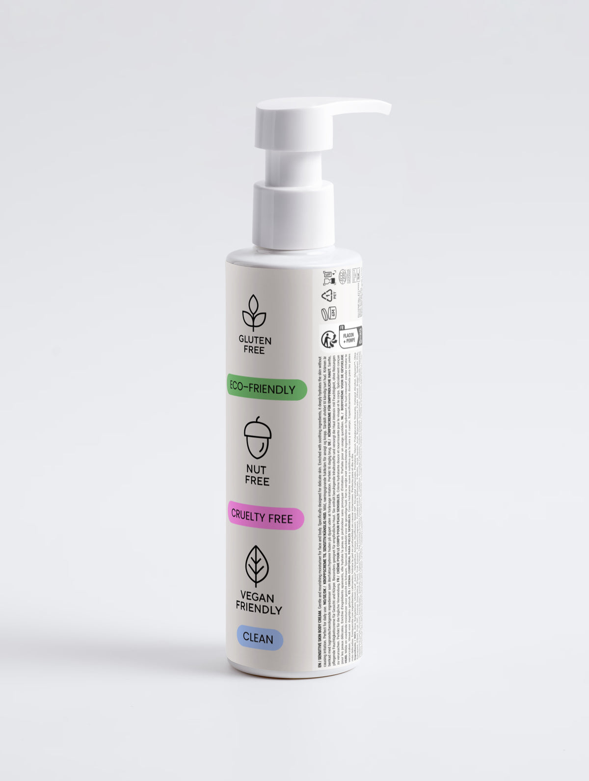 VERA NOAH Sensitive Skin Body Cream – Rich Barrier Moisturizer with Shea & Cocoa Butter