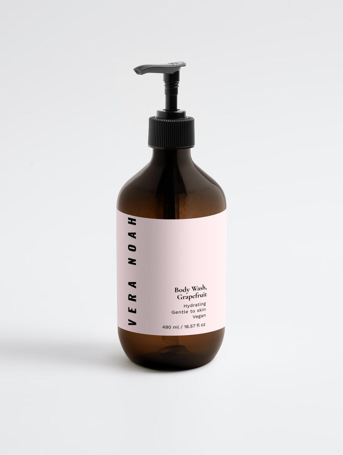 Gel de Ducha Hidratante de Toronja | Limpieza Cítrica Refrescante
