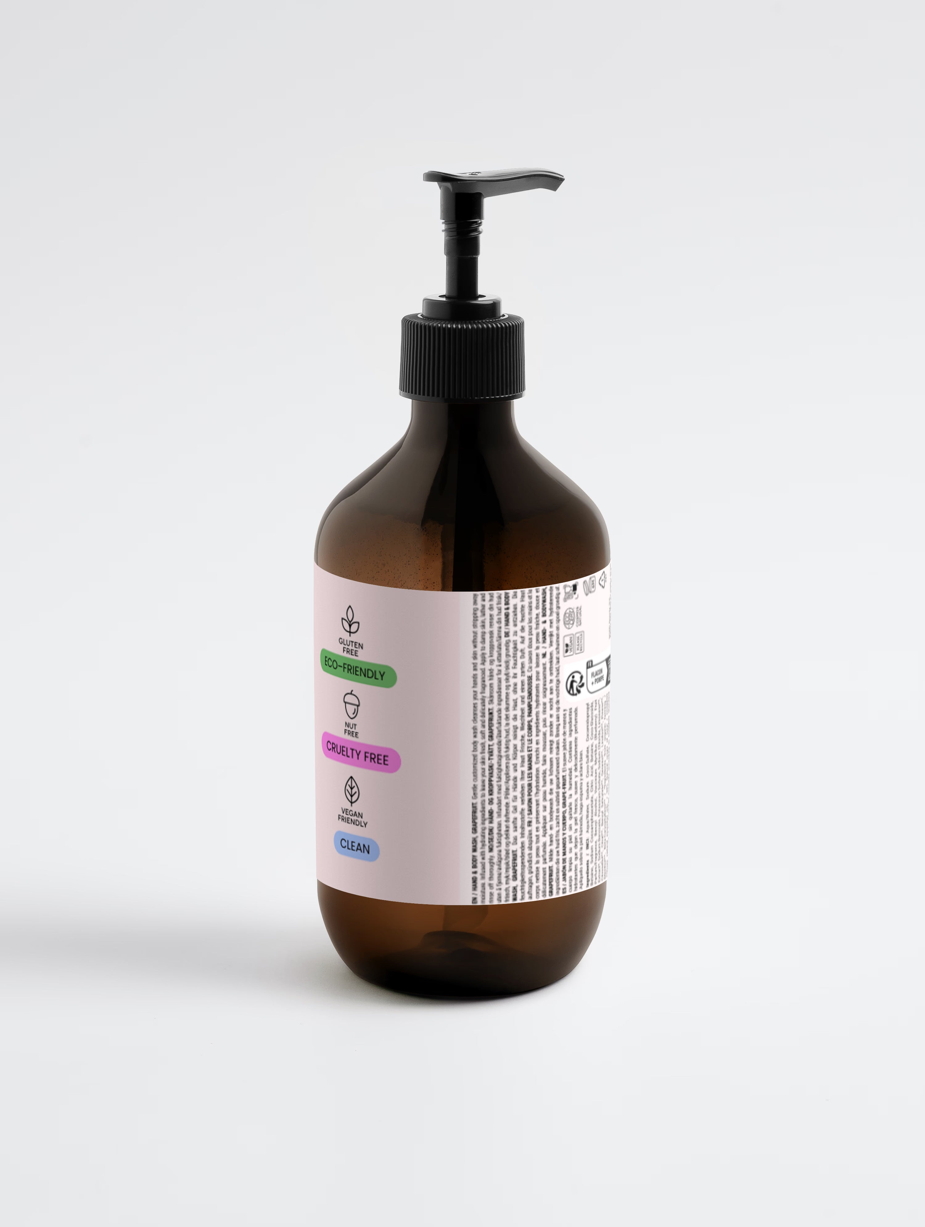 Gel de Ducha Hidratante de Toronja | Limpieza Cítrica Refrescante