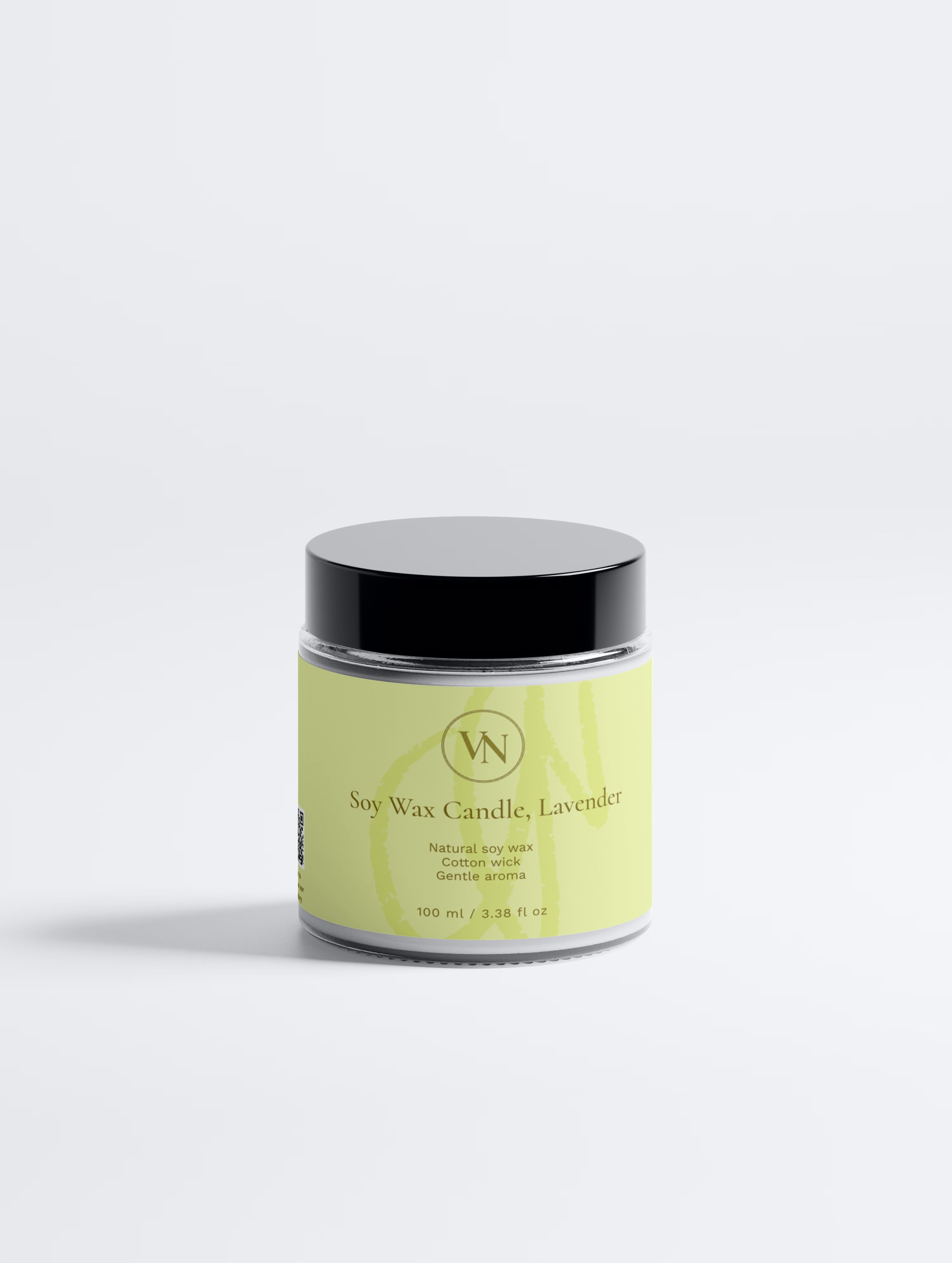 Lavender Soy Candle | A Calming Ritual for Your Space