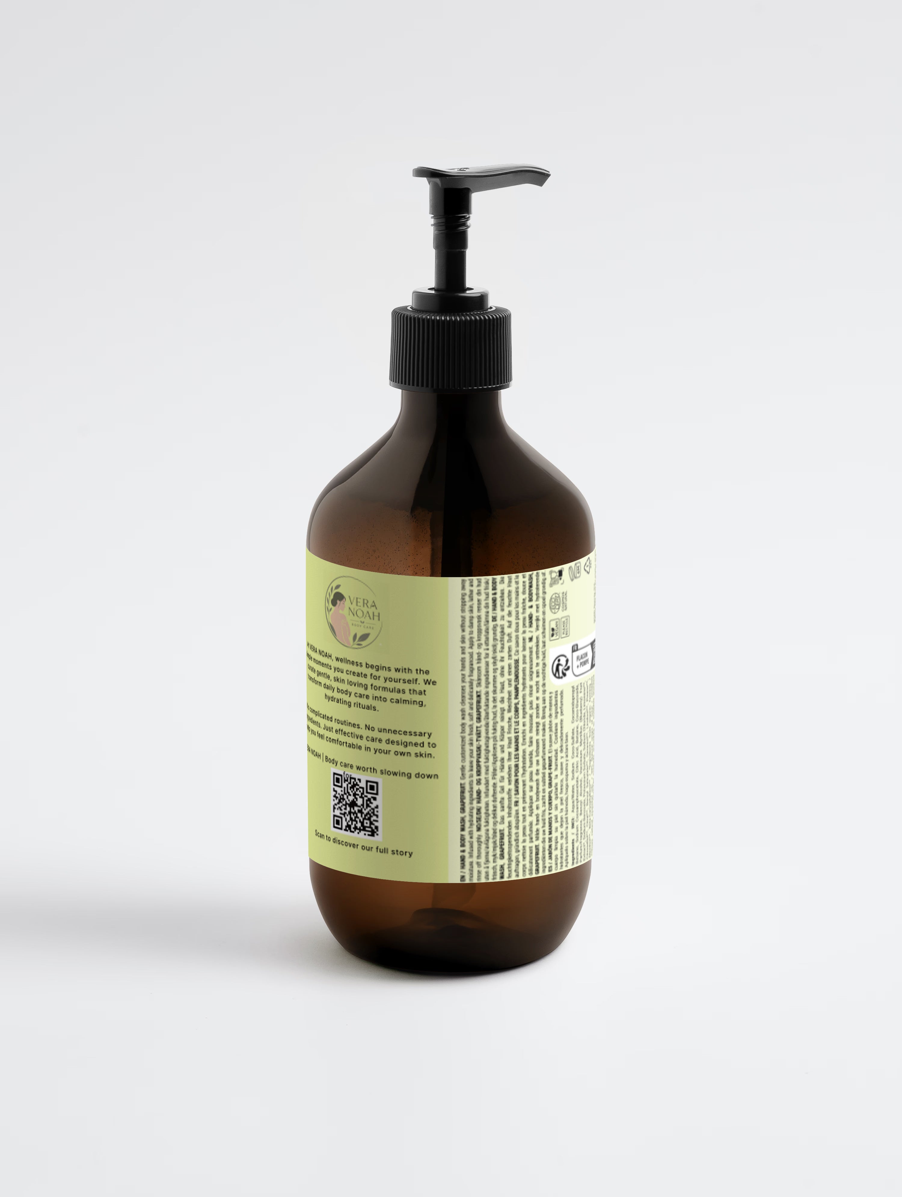Grapefruit Hydrating Body Wash | Fresh Citrus Cleanse