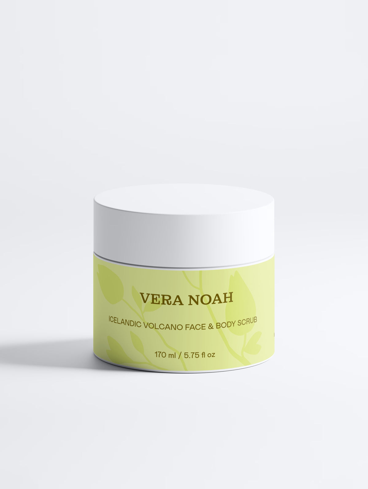 VERA NOAH Icelandic Volcano Face & Body Scrub – Gentle Exfoliating Polish for All Skin Types