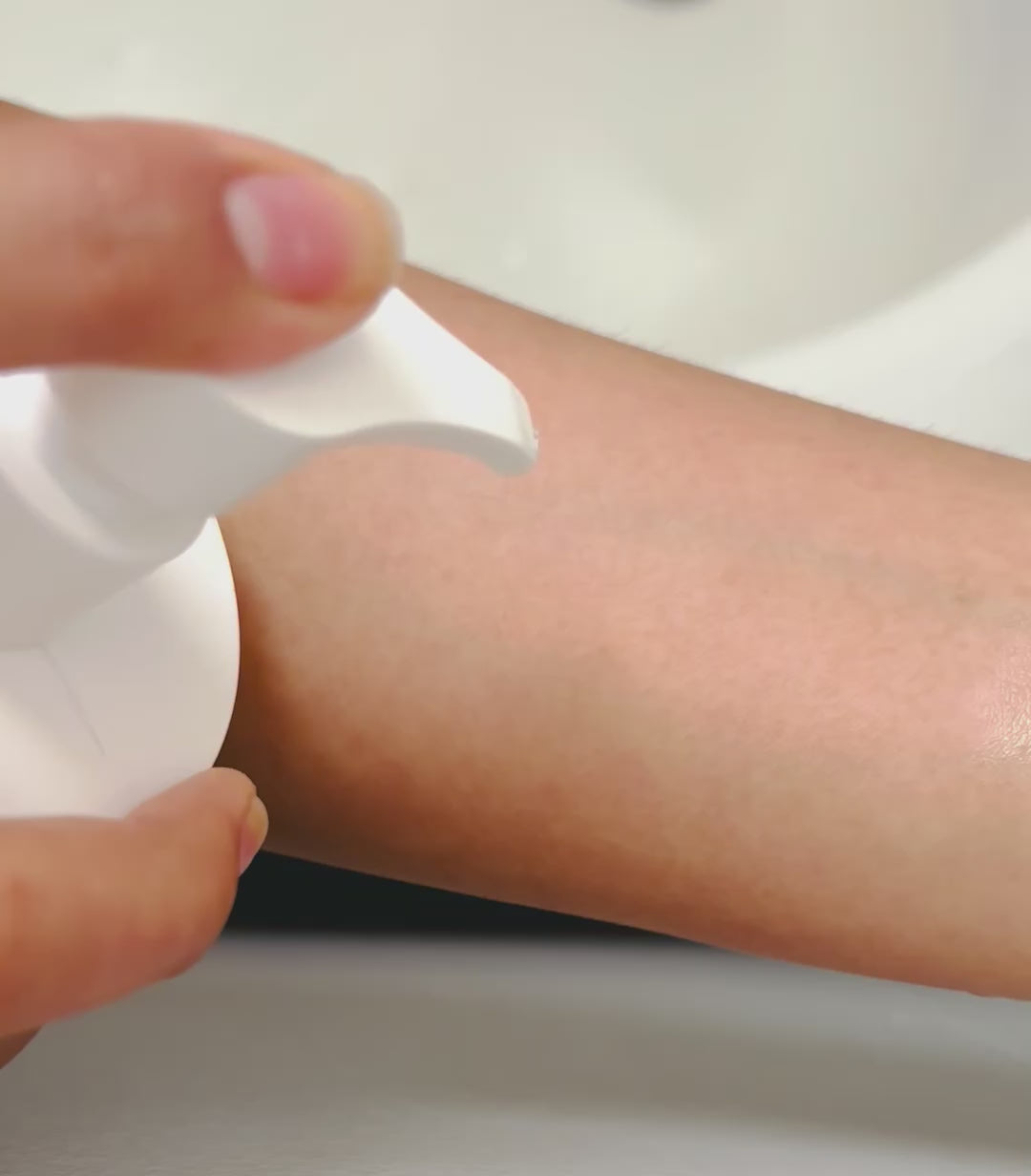 VERA NOAH Sensitive Skin Body Cleanser – pH 5.5 Daily Wash with Linden & Jasmine Extract