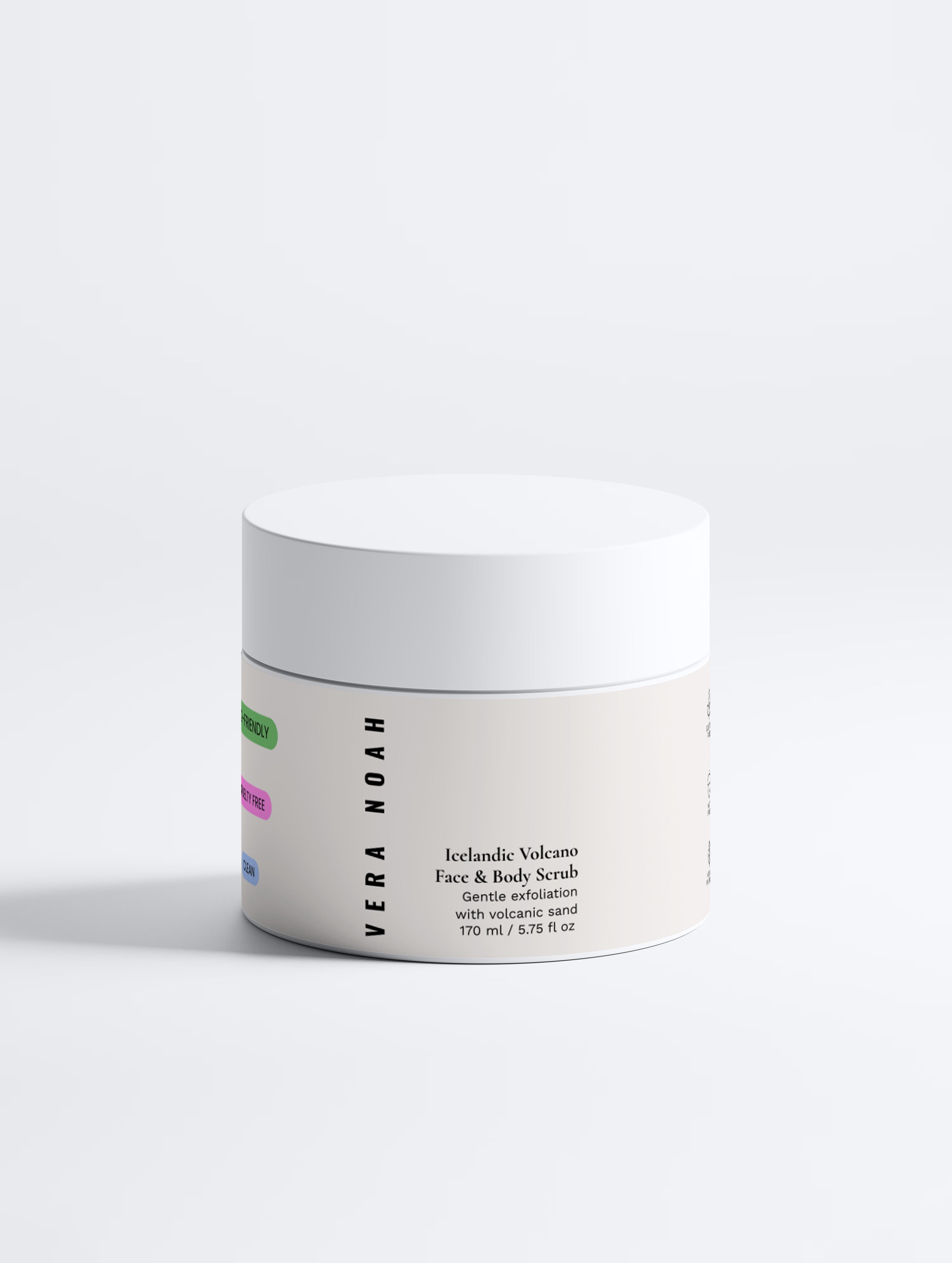 Exfoliante Facial y Corporal Volcánico de Islandia