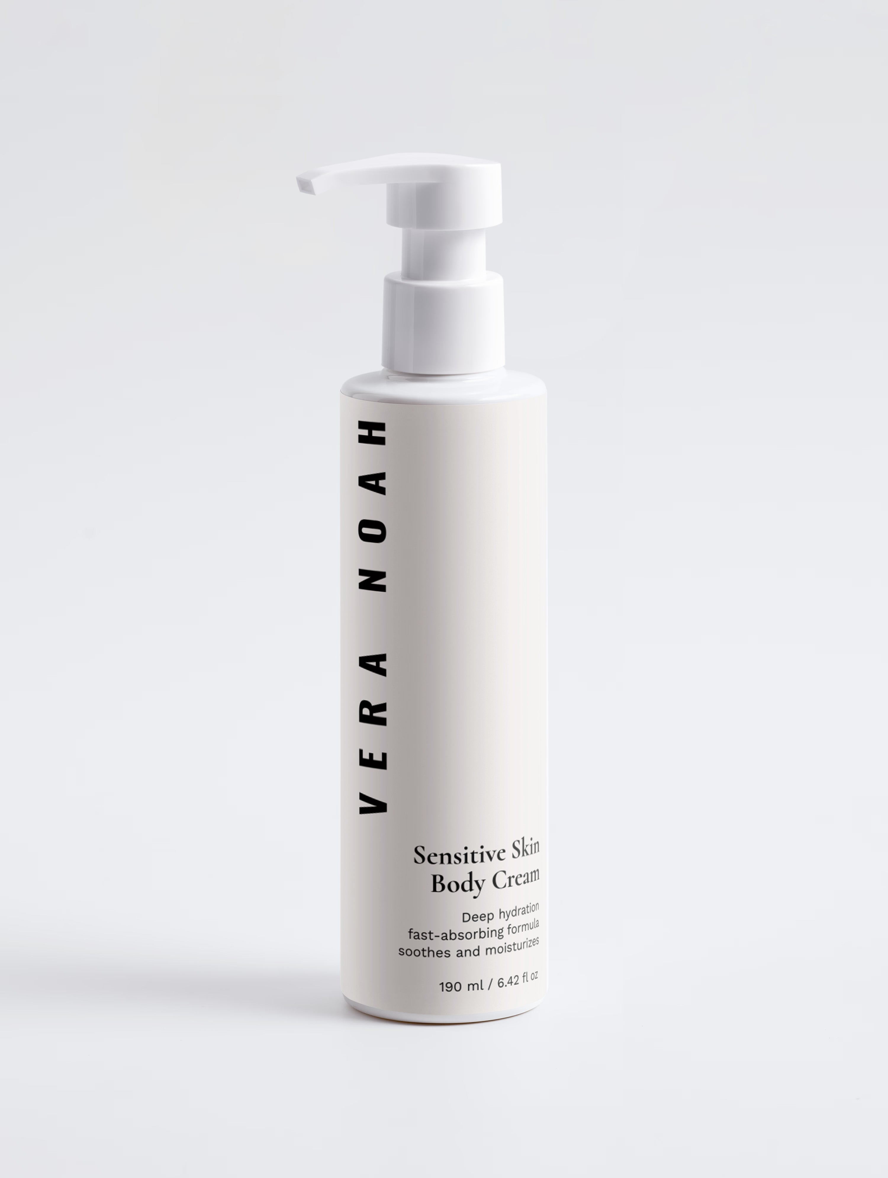 VERA NOAH Sensitive Skin Body Cream – Rich Barrier Moisturizer with Shea & Cocoa Butter