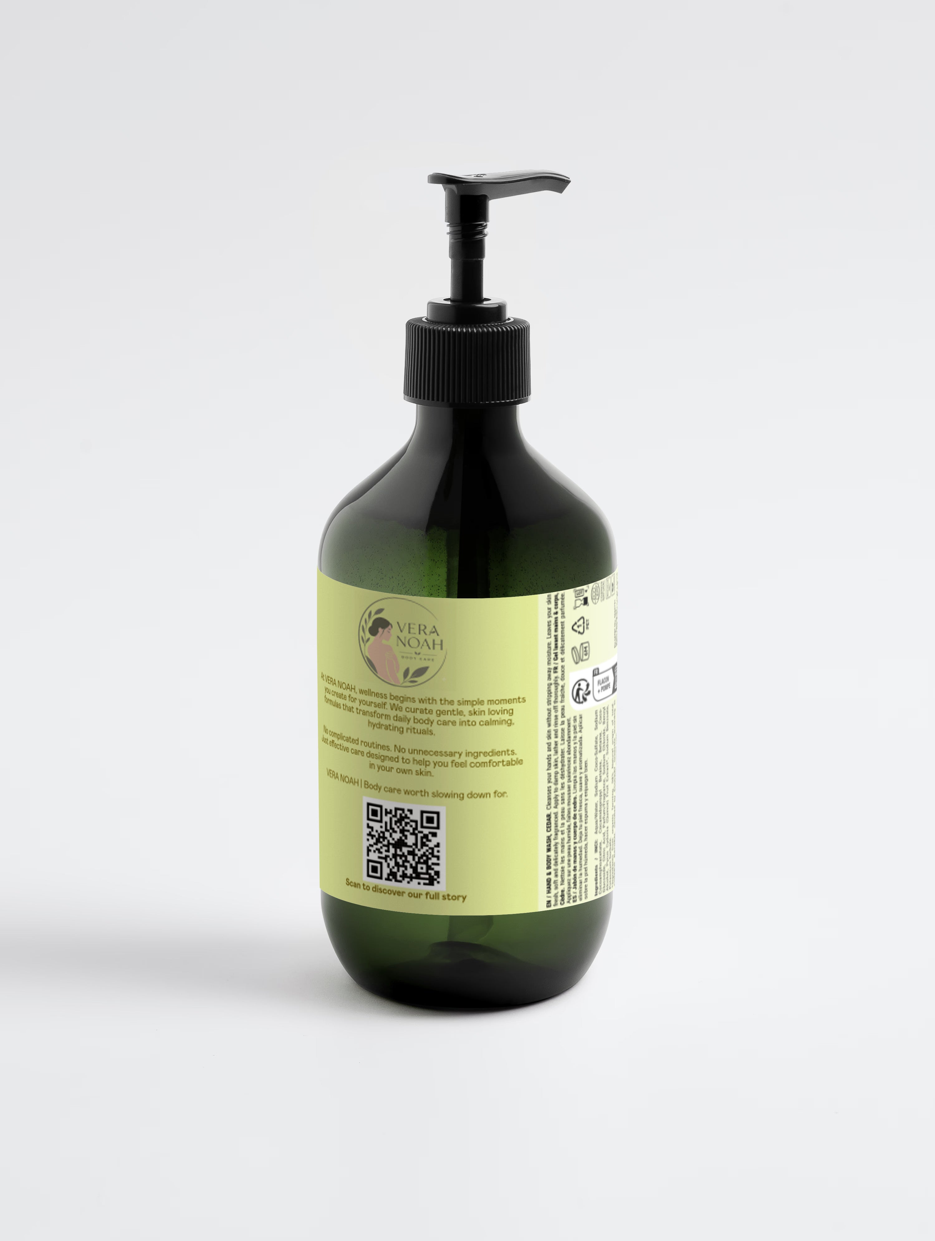 Sensitive Skin Hand Wash