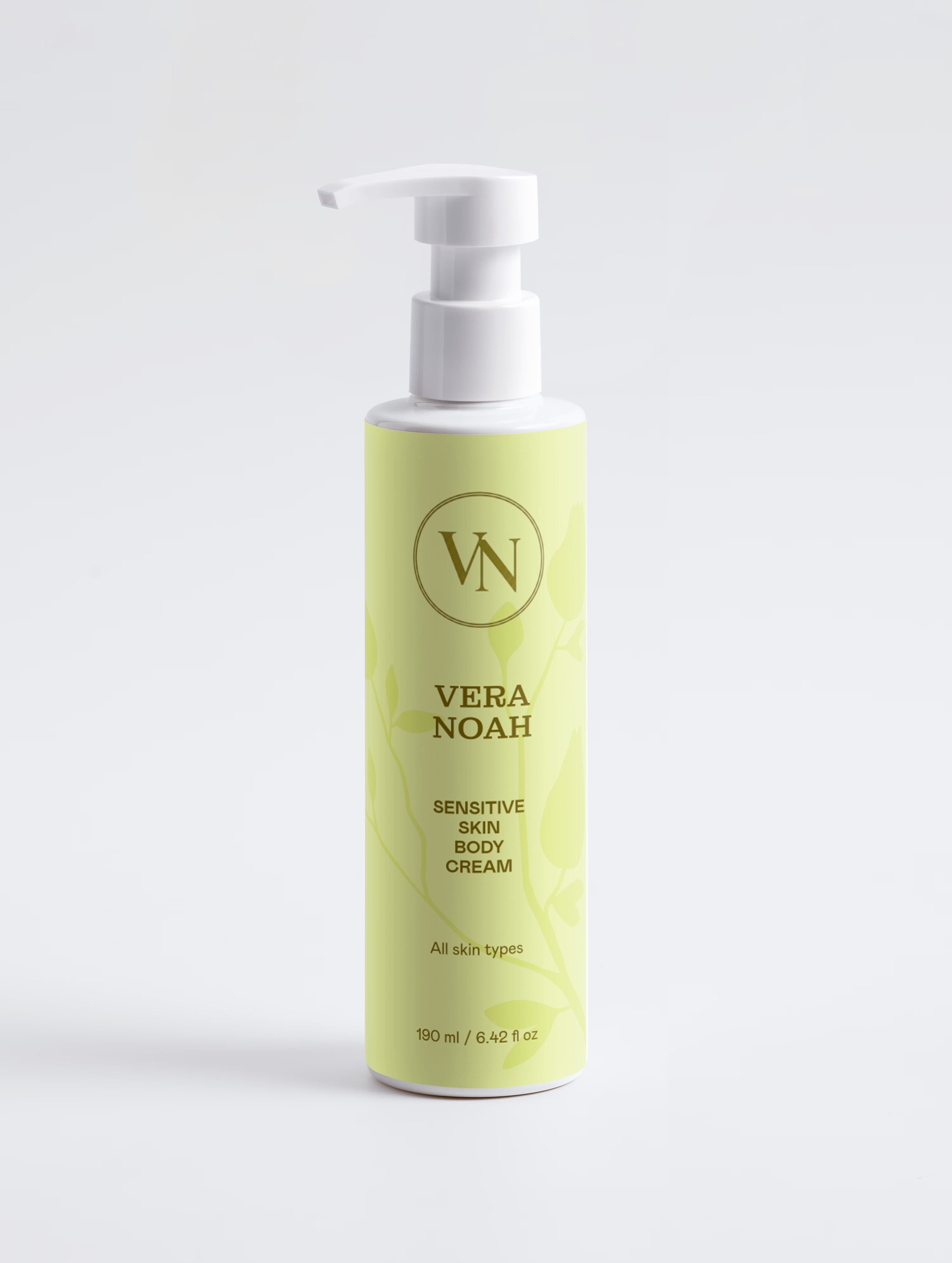 Crema Corporal para Piel Sensible